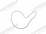 O-ring 210x3 tbv automaatbak