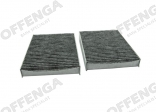 Interieurfilterset actief-kool G30 G31 G11