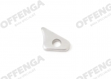 Bevestigingsplaat tbv turbo