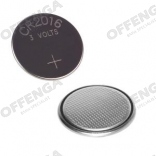 Batterij 3Volt Lithium CR2016