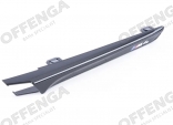 Sierrooster M4 Hoogglans zwart links