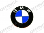 Naafsticker met BMW logo 70mm