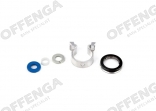 Set afdicht. en bevest.delen Injector