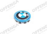 BMW naafdop met blauwe ring