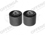 Reactie-armrubbers voorzijde Heavy Duty