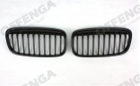 Grilldeelset Hoogglans zwart F45 F46 pre LCi