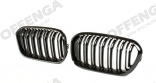 Grilldeelset Hoogglans zwart F20/F21 LCI ( facelift )