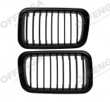 Grilldeel set zwart type 1 E36