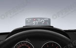 Head up display diverse modellen (Retrofit)