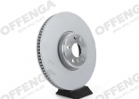 Remschijf voorzijde rechts 348mm 2-delig