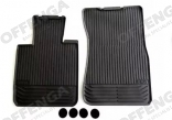Vloermatten allweather voorzijde E89