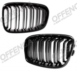 Grilldeelset Hoogglans zwart F20/F21