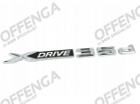 X DRIVE 35d embleem E71